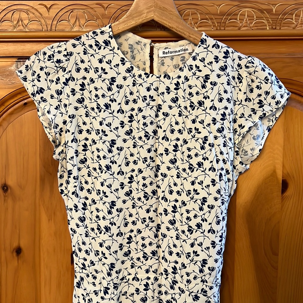 Reformation Gavin dress